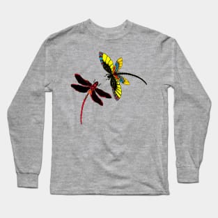 Dragon fly t-shirt Long Sleeve T-Shirt